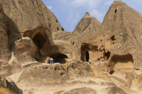 Cappadocia: Green Tour with Underground City & Ihlara Valley