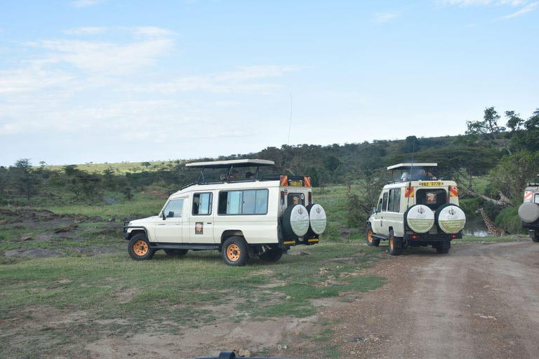 Tsavo Amboseli & Tsavo Expedition Safari Tour