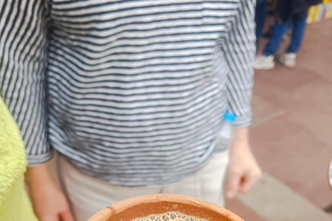 Delhi: Old Delhi Heritage Walk and Food Tour Old Delhi Walking Food tour with Pick up and drop by car