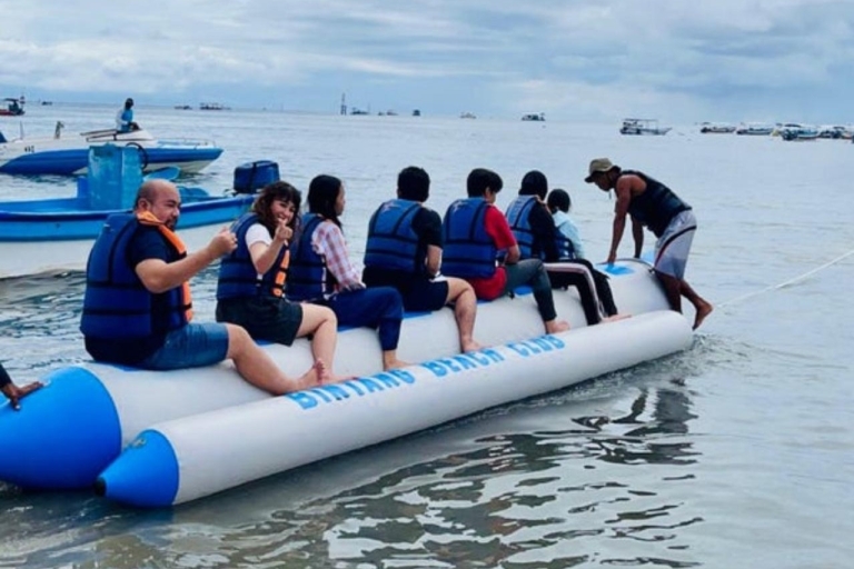 Bali Wassersport Aktivitäten am Tanjung Benoa StrandTicket für: Bananenboot