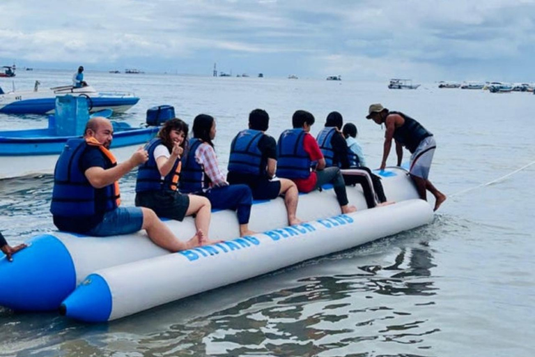 Bali watersportactiviteiten op het strand van Tanjung BenoaTicket voor: Vliegvis