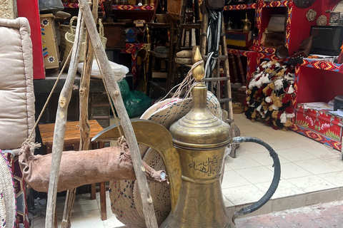 Riyadh: Masmak Fort, Souq AlZal och Murabba Palace Tour