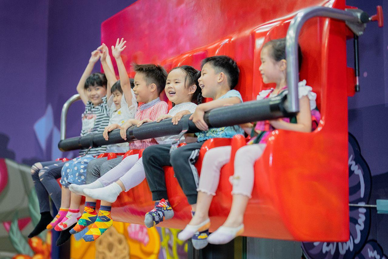 Macau: Studio City Super Fun Zone Day Ticket Studio City Super Fun Zone Day Ticket