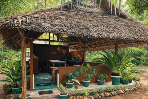 Sigiriya: Cooking Class, Garden Tour & Homemade Meal