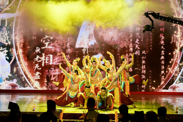 Xi'an: Tang Dynasty Show Tickets Booking Xi'an: Tang Dynasty Show Tickets with Dumpling(Jiaozi) Feast