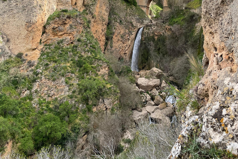Ronda: Via Ferrata in the Tajo de Ronda with a live guide and gear included Ronda: Via Ferrata on the Tajo de Ronda with a tour guide and gear included