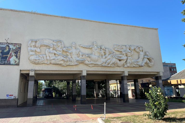 Transnistria: Tiraspol & Bender Through Archival Photos