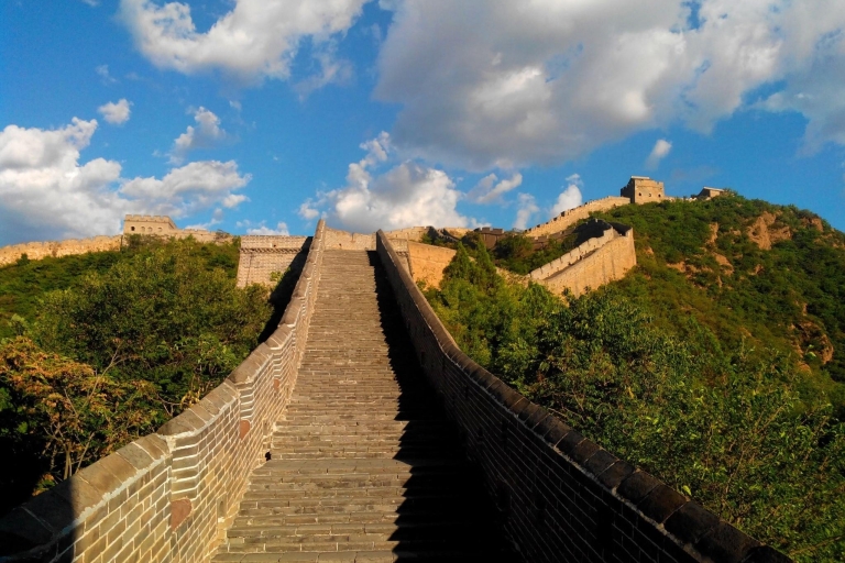 Prywatna jednodniowa wycieczka po Wielkim Murze Pekińskim i Świętej Drodze