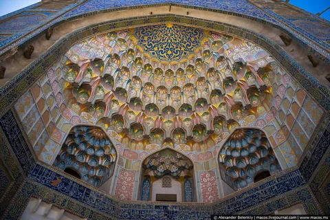 Passeio a pé por Bukhara
