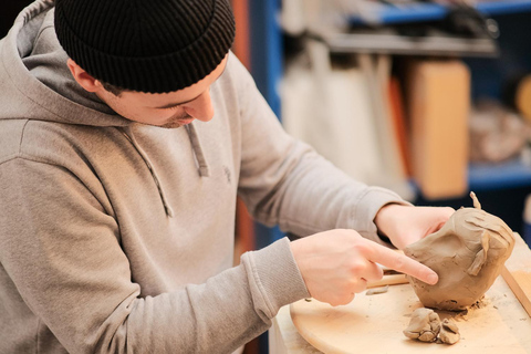 Varsovia: Crea tu obra maestra - ¡Taller de escultura!