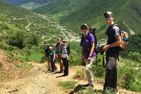 Guided Day Hike to Birni Devi Temple from Palampur