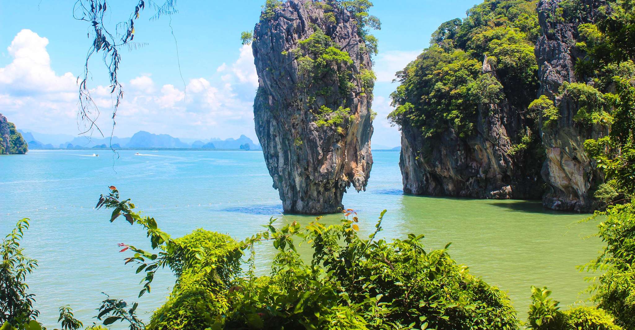 James Bond & Hong Island (de Ao nang) en bateau à vitesse - Hizvo
