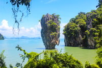 James Bond & Hong Island (de Ao nang) en bateau à vitesse - Hizvo