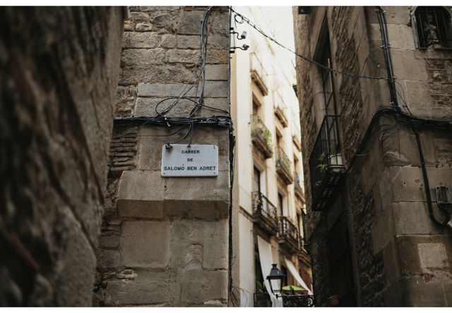 Călătorie privată în patrimoniul evreiesc cu Barcelona Dreaming
