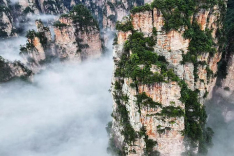 Zhangjiajie: Helicopter Flight Experience Helicopter Charter Route F Experience