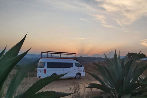 Oaxaca: Cascadas y Mangos 2 Days Bike Trip Price from 4 People and Up