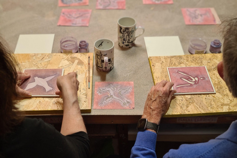 Porto: Kachelmalerei Workshop