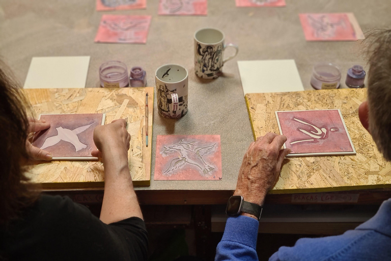 Porto: Kachelmalerei Workshop