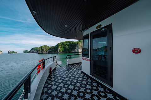 Lan Ha Balcony Overnight 2D1N kryssning: Helt ny 2025