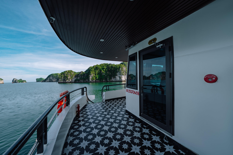 Lan Ha Balcony Overnight 2D1N kryssning: Helt ny 2025