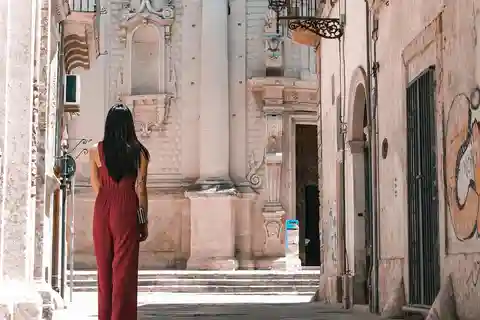 Tour guidato privato a piedi della città di Lecce