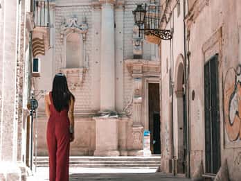 Tour guidato privato a piedi della città di Lecce