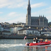 Cobh: Self-Drive Boat Adventure in Cork Harbour