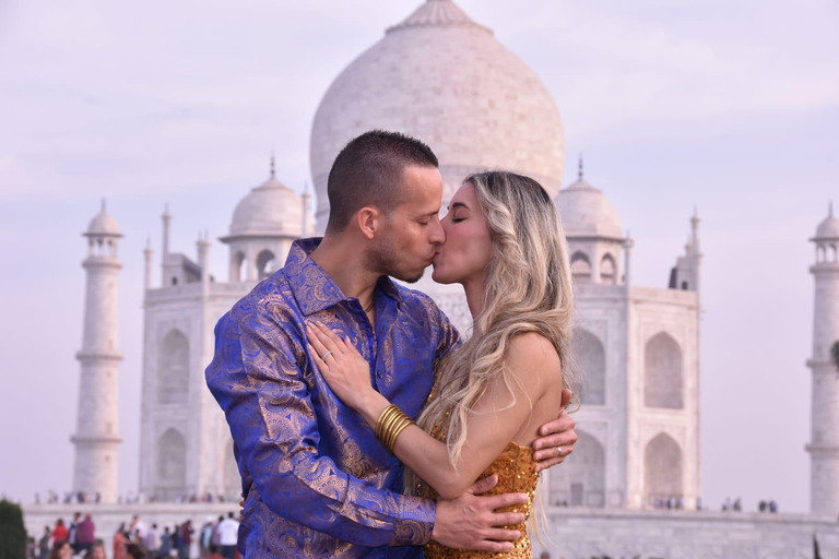 Delhi, Agra & Jaipur: 3-Day Golden Triangle Experience Tour