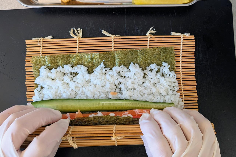 Nagoya: Historic Miso Brewery Tour & Sushi Roll Making