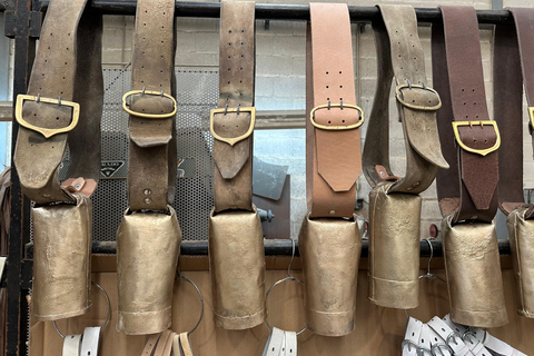 Alentejo cowbells: a guided tour of a craft factory Alentejo rattles: a guided tour of an artisanal factory