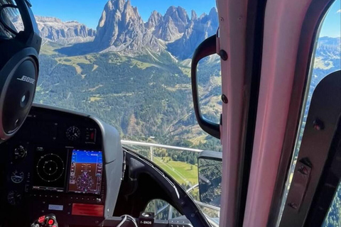 Your helicopter adventure over Munich and the Alps.