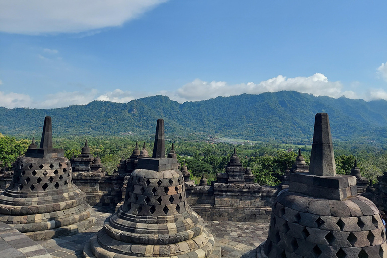 Borobudur Sunrise from Setumbu Hill, Merapi & Prambanan Tour Borobudur With Sunrise 4 Am