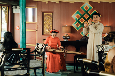 Hue: Afternoon Tea Cruise On Perfume River by Hueritage