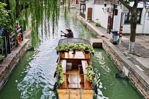 Xangai: Zhujiajiao Water Town, Xiaolongbao e locais opcionaisEspanhol/Francês/Italiano/Japonês/Coreano/Russo