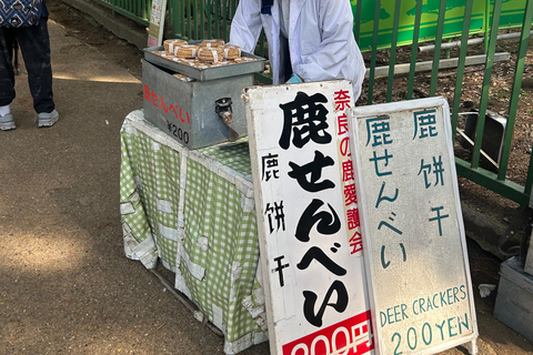 Nara: tour con ciervos, el Gran Buda y demostración de mochi