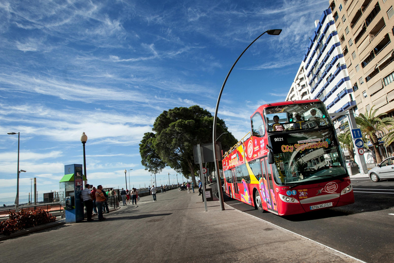 City Sightseeing: Santa Cruz de Tenerife HOHO Bus Tour 24-Hour Hop-On Hop-Off Bus Tour