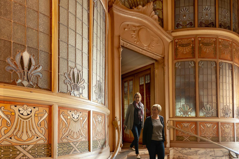 Brussels: Art Nouveau Private Walking Tour with Horta Museum