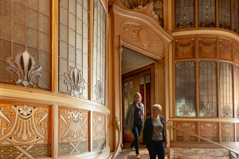 Brussels: Art Nouveau Private Walking Tour with Horta Museum