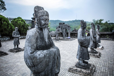 From Hoi An/Da Nang: Hue Imperial City - Hai Van Pass Tour From Hoi An: Small Group Tour with Entrance Fees Included