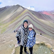 From Cusco: Mountain of Colors Tour + Stop at an Ice Cream Parlor, 1 ...