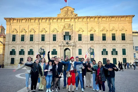LES SECRETS PÉCHÉ DE LA VALLETTA - Sang, butin et courtisanes