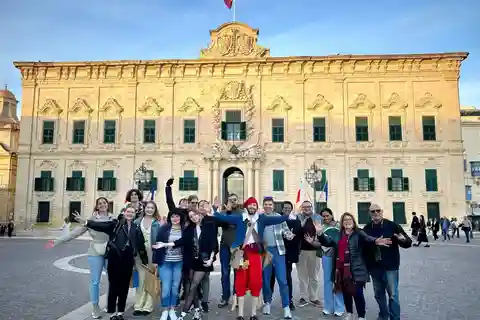 SINFUL SECRETS OF VALLETTA - Blood, Booty and Courtesans