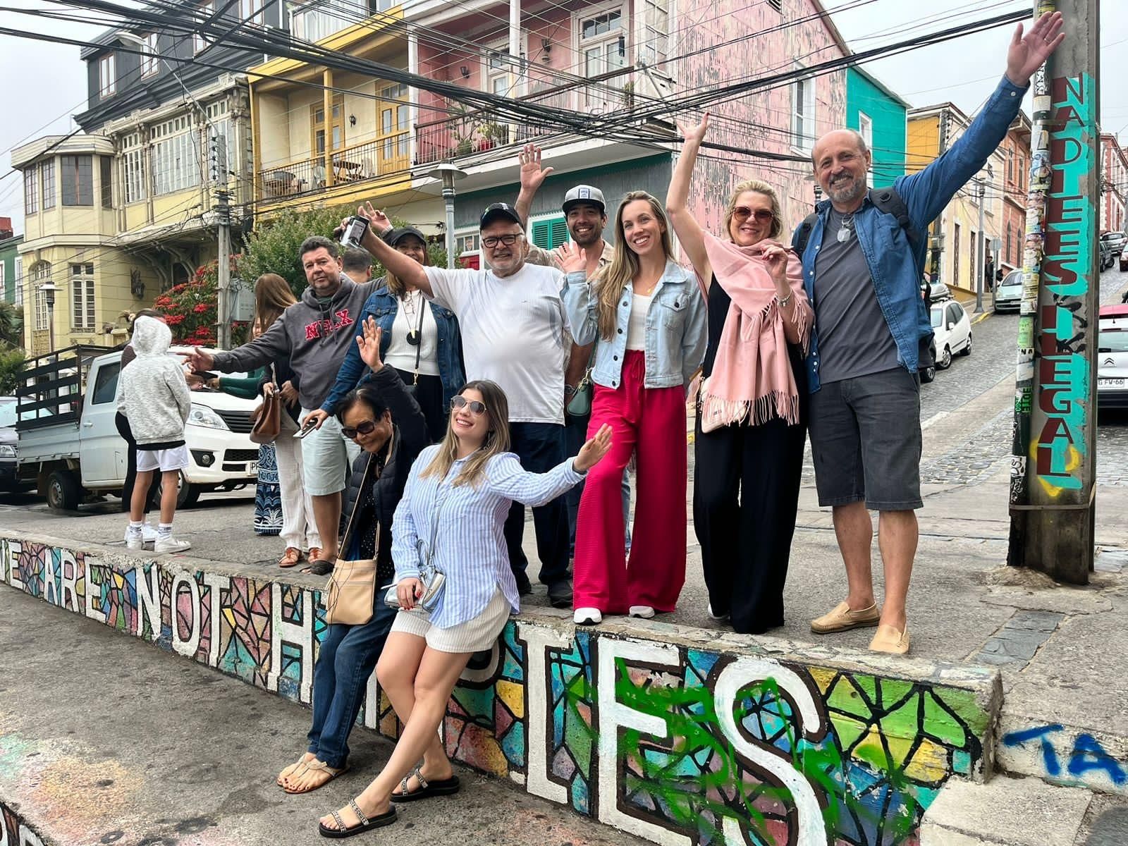 Santiago: Geführte Tour durch Valparaíso und Viña del Mar