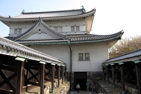 Audioprzewodnik: Historyczne miejsce zamku Nagoya i park Meijo