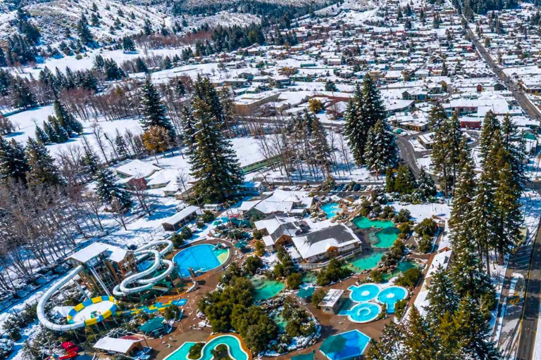 From Lyttelton: 4 Scenic Private Tours for Cruise Travelers Day tour to Hanmer Springs Hot Pools