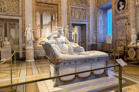 Borghese Gallery Entry Ticket and Audio Guide