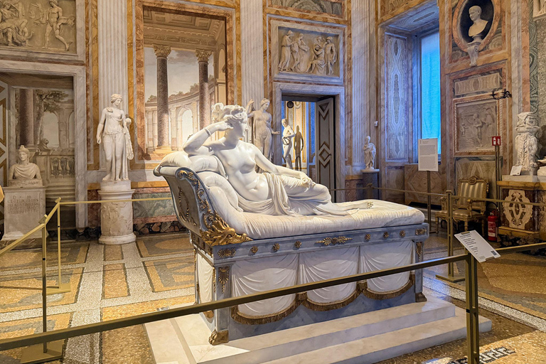 Borghese Gallery Entry Ticket and Audio Guide