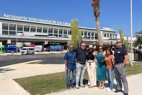 From Los Cabos International Airport: Pacifico (Hotel Zone)