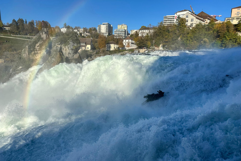 Basiléia: Stein Am Rhein, Schaffhausen e cruzeiro pelo rio Reno