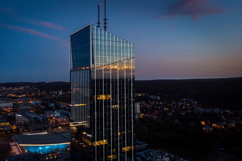 Gdańsk: Skyhöga vyer och cocktail - Olivia Star Top Floor